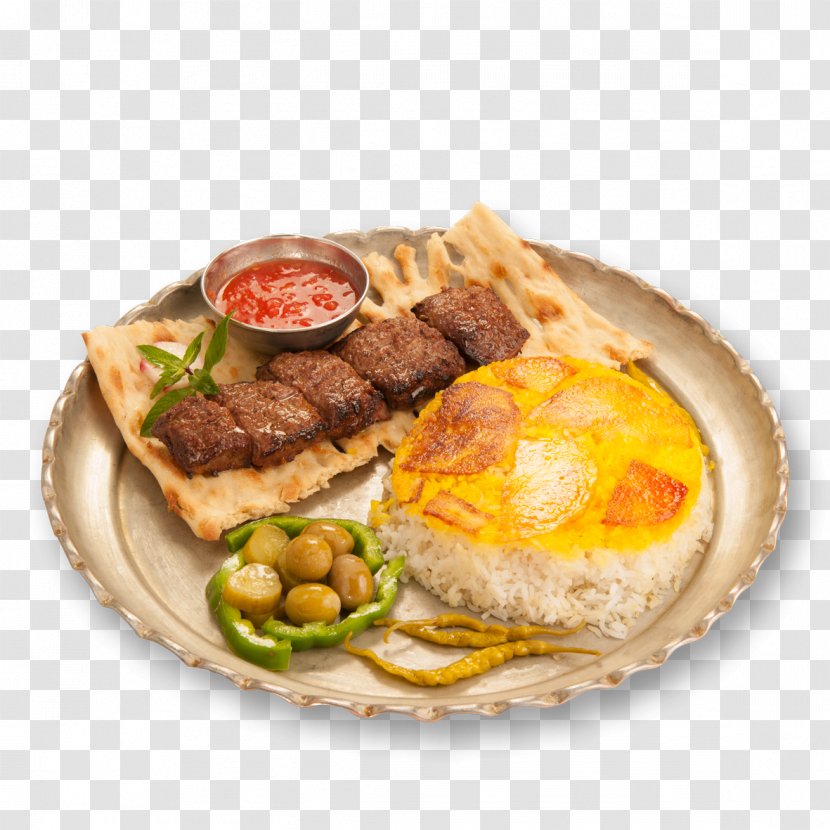 Kebab Haft Khan Restaurant Chelow Kabab - Food - Breakfast Transparent PNG