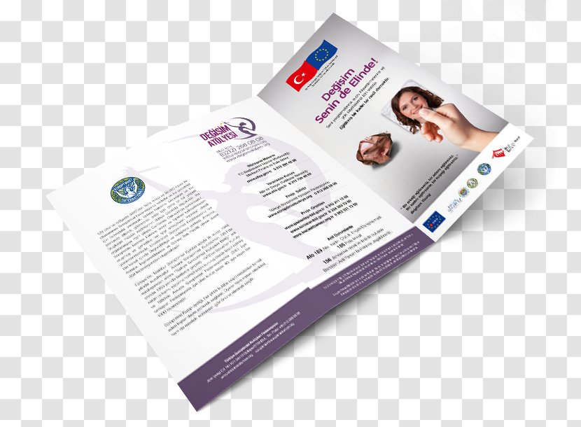 Brand Advertising Product - Brochure Design Transparent PNG