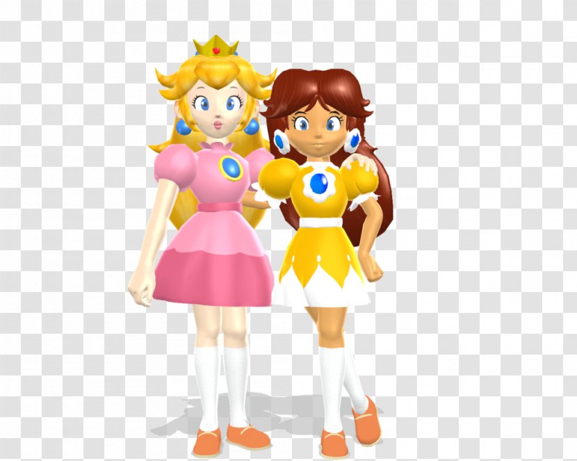 Princess Daisy Peach Rosalina Mario Yakuman DS - Figurine - Party: Island Tour Transparent PNG