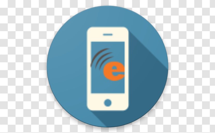 Logo Image Mobile Phones - Electric Blue Transparent PNG