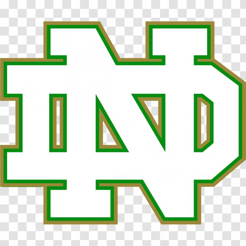 University Of Notre Dame Fighting Irish Men's Basketball Football Women's Logo Transparent PNG