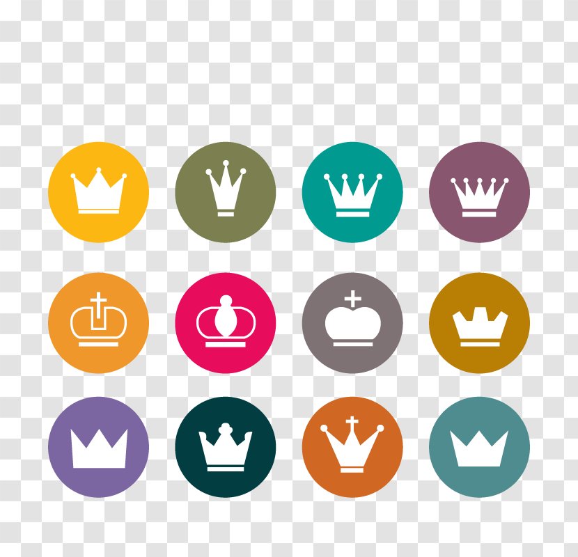 Crown Royalty-free Princess Icon - Royal Family - Vector Collection Transparent PNG