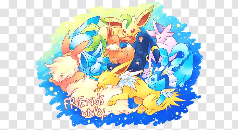 Pokémon X And Y Red Blue Pikachu Eevee - Silhouette Transparent PNG