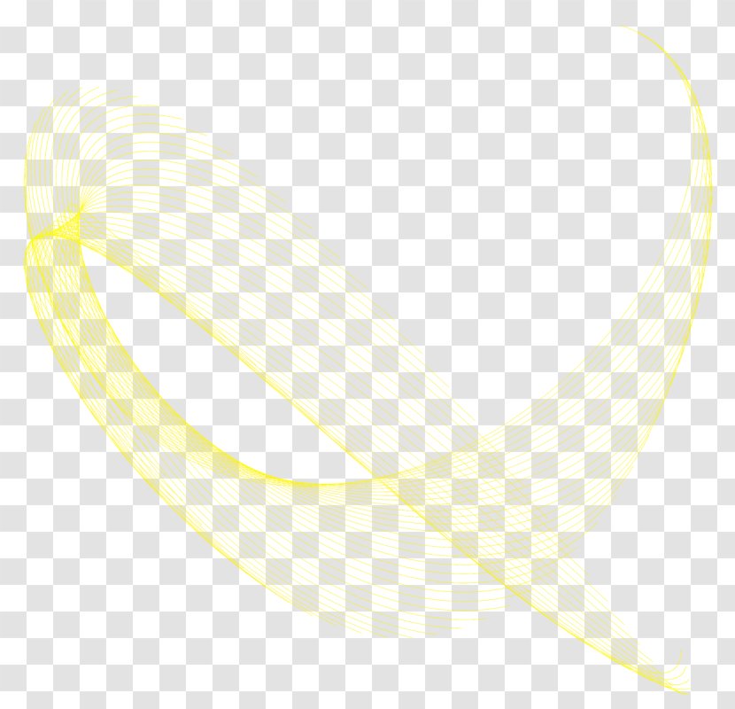 Line Yellow Light - Text Transparent PNG