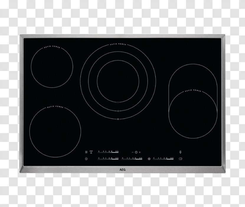 Cooking Ranges AEG HK634060XB 60cm Stainless Ceramic Hob Kochfeld Induction HKC85487XB - Electromagnetic - Koel Transparent PNG