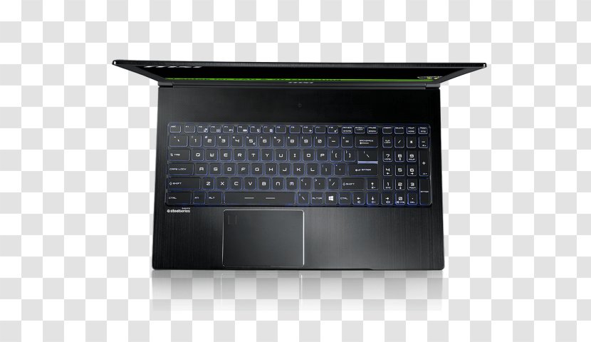 Laptop Intel Core I7 MSI WS63 - Space Bar - Kaby Lake Transparent PNG