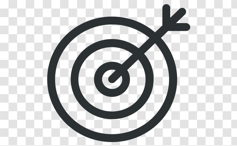 Target Corporation Spiral - Symbol Blackandwhite Transparent PNG