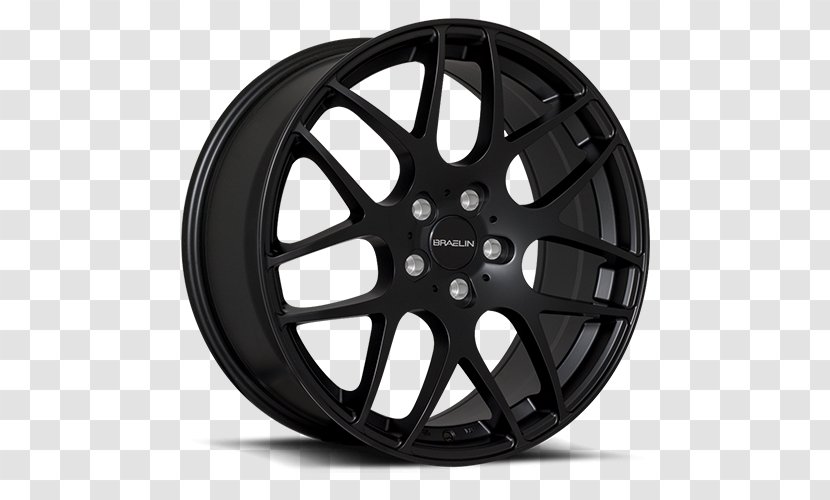 Wheel Sizing Tire Rim Custom - Hardware - Black Silk Transparent PNG