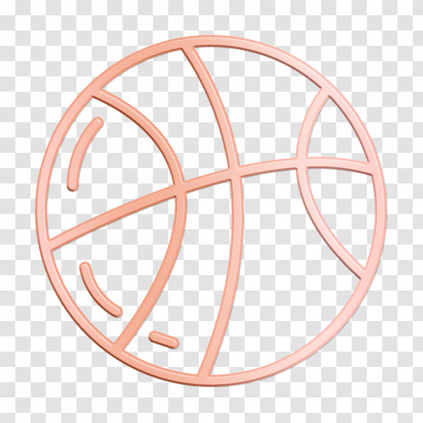 Sport Icon Basketball Icon Transparent PNG