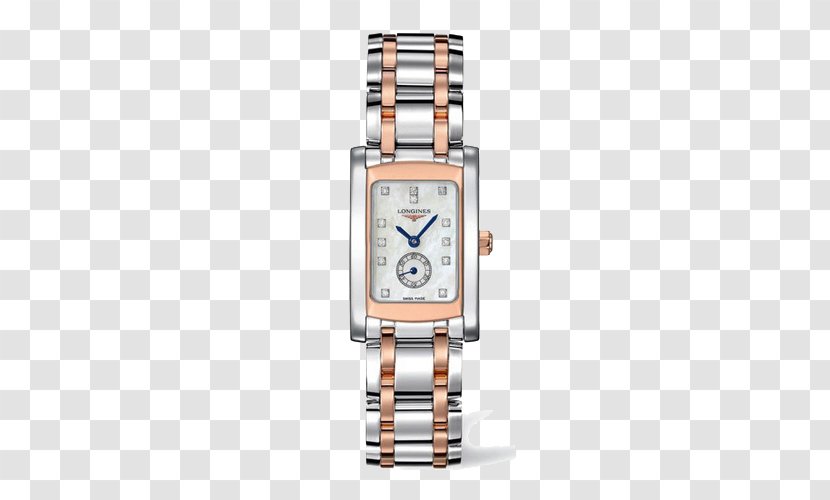 Longines Watch Quartz Clock Polo Neck Replica - Dial - DolceVita Magic Diamond Female Form Transparent PNG