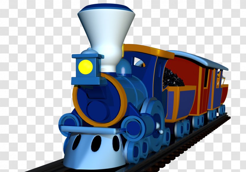 The Little Engine That Could Thomas Train Locomotive Casey Junior - Steam Transparent PNG
