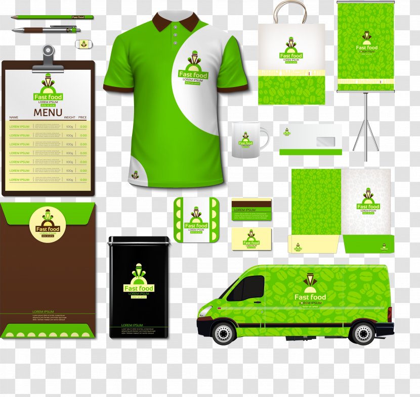Corporate Identity Business Vector Graphics Promotional Merchandise Design - Sleeve - Deign Transparent PNG