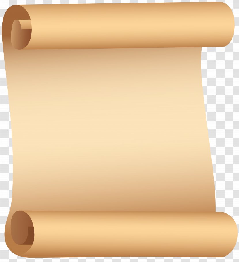 Paper Scroll Clip Art - Blog Transparent PNG