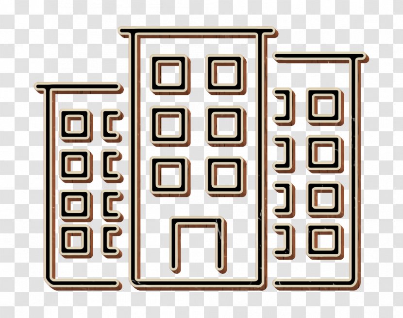 Hotel Icon - Rectangle Transparent PNG