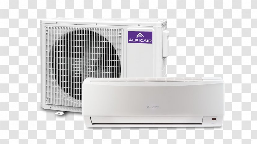 Air Conditioner Heat Pump System - Mitsubishi Electric Transparent PNG