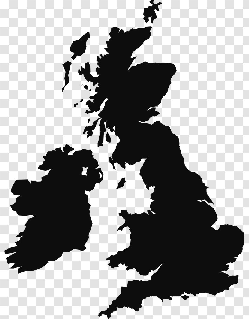 Vector Graphics British Isles Great Britain Map Transparent PNG