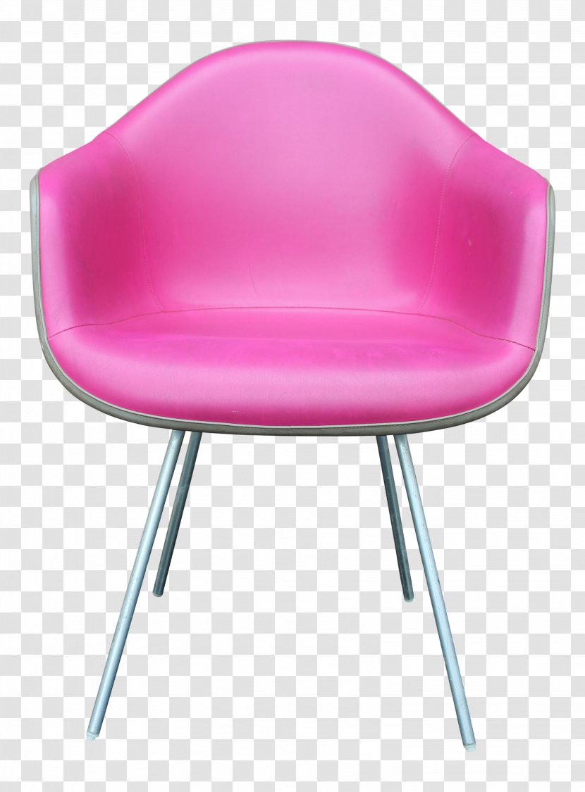Chair Plastic Armrest - Pink Transparent PNG
