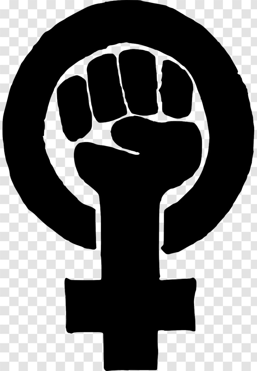 White Feminism Black Feminist Movement Woman - Gender - Civil Rights Symbols Download Transparent PNG