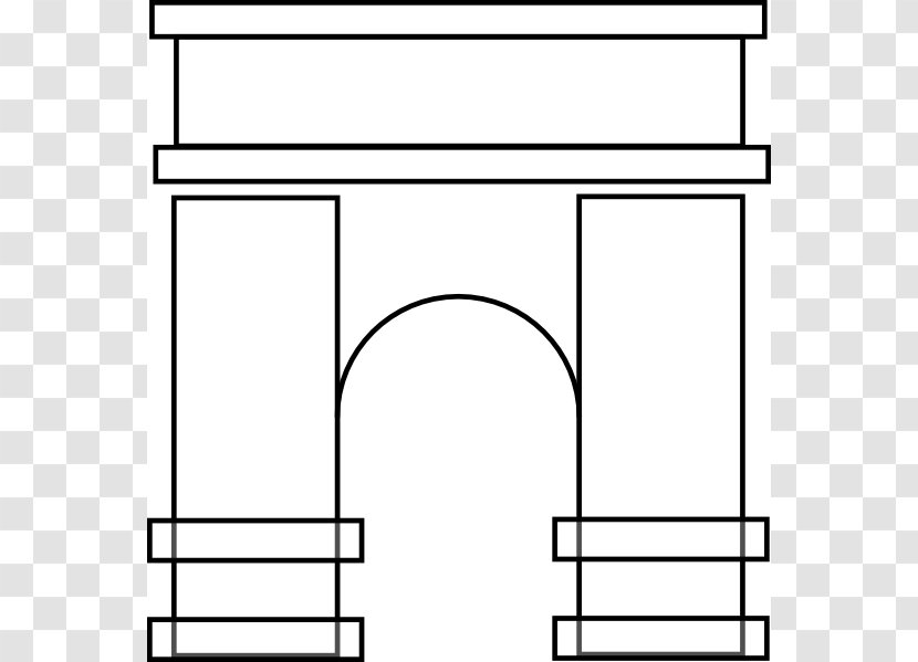 Gateway Arch Clip Art - Architecture - Bridge Cliparts Transparent PNG