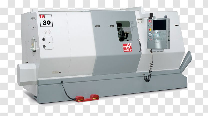Haas Automation, Inc. Computer Numerical Control Lathe Machining Milling - Metalworking Transparent PNG
