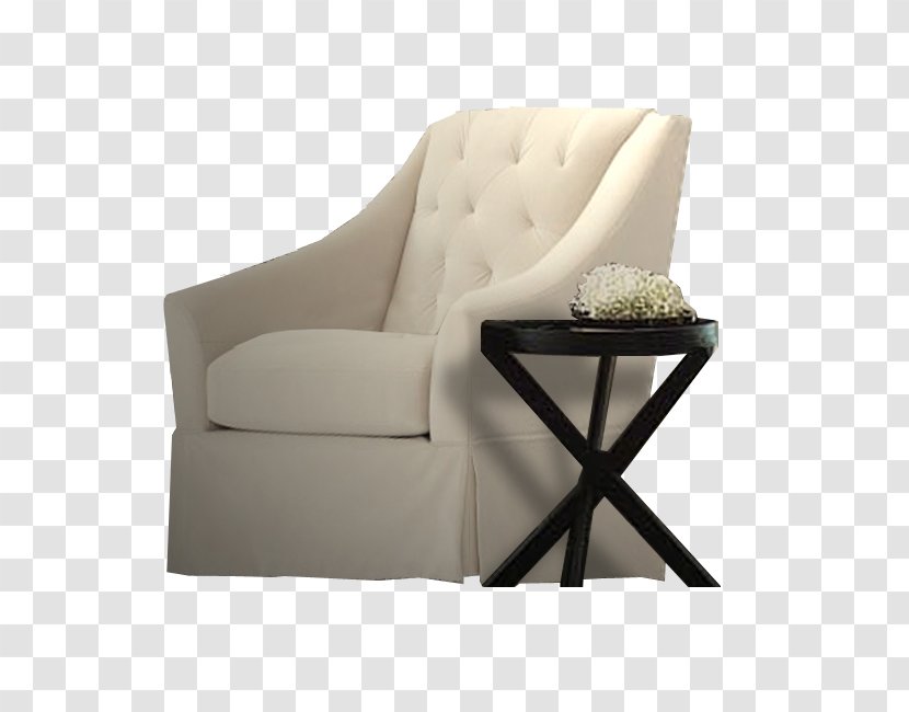 Loveseat Chair Couch - Furniture - Beige Armchair Transparent PNG