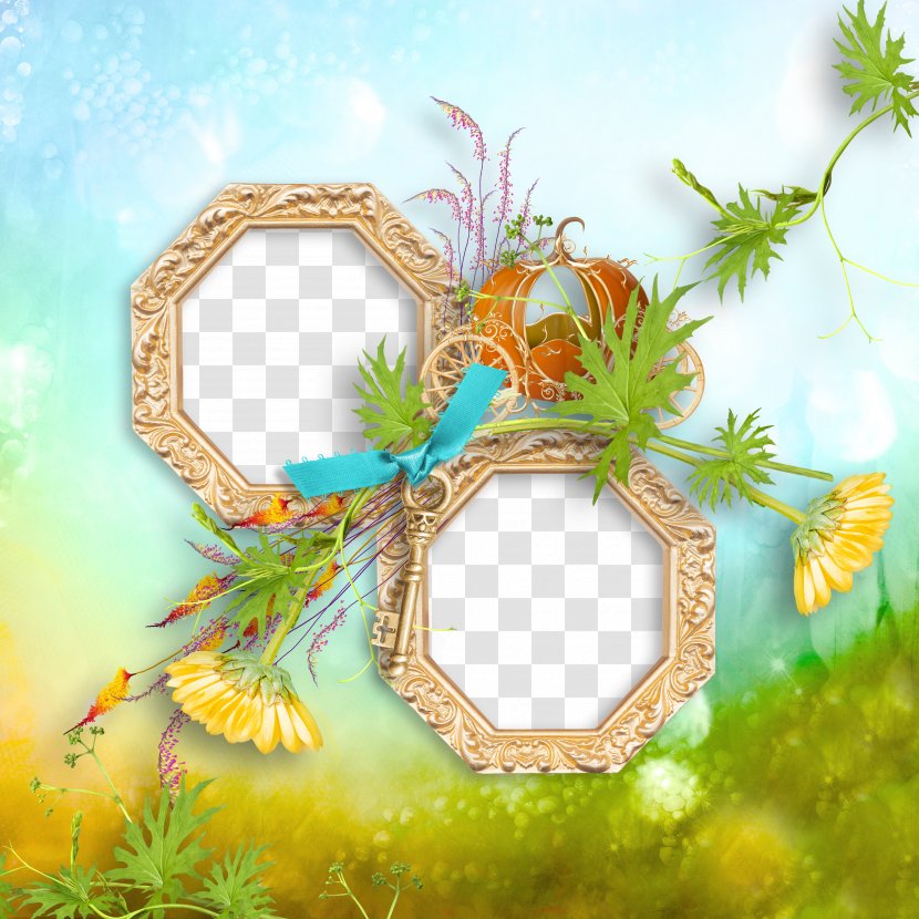 Picture Frame Flower Icon - Tree - Creative Transparent PNG