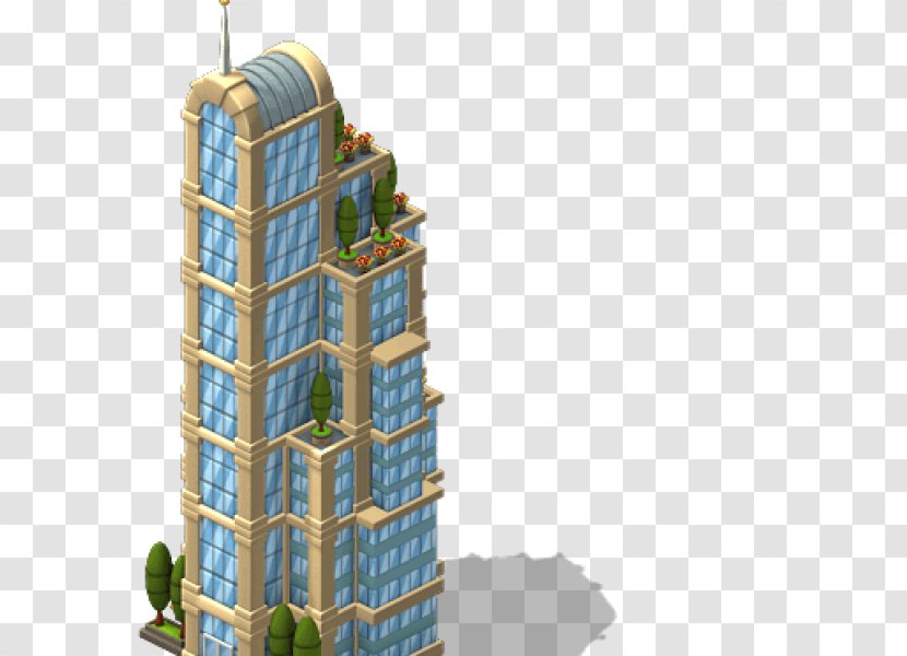 CityVille Skyscraper High-rise Building Sara Lance House - Facade Transparent PNG