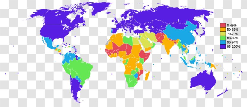 Literacy World Map Rate - Early Maps - US Geography Quiz Transparent PNG