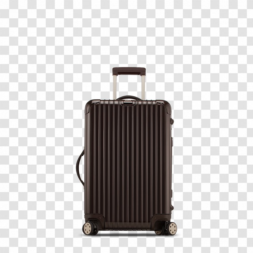 Rimowa Baggage Suitcase Air Travel - Samsonite - Deluxe Transparent PNG