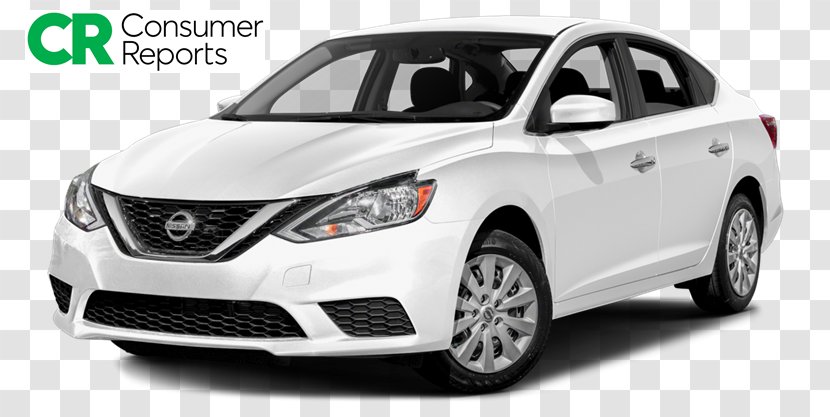 2018 Nissan Sentra SV Sedan Front-wheel Drive - Frontwheel - Sylphy Transparent PNG