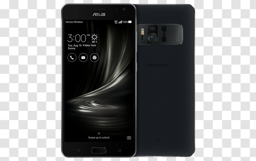 ASUS Verizon Wireless 华硕 Smartphone Tango - Technology - Augmented Reality Transparent PNG
