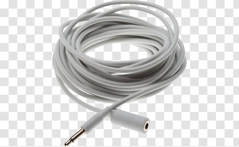Coaxial Cable Microphone Electrical Connector Axis Communications - Computer Network - Audio Cord Transparent PNG