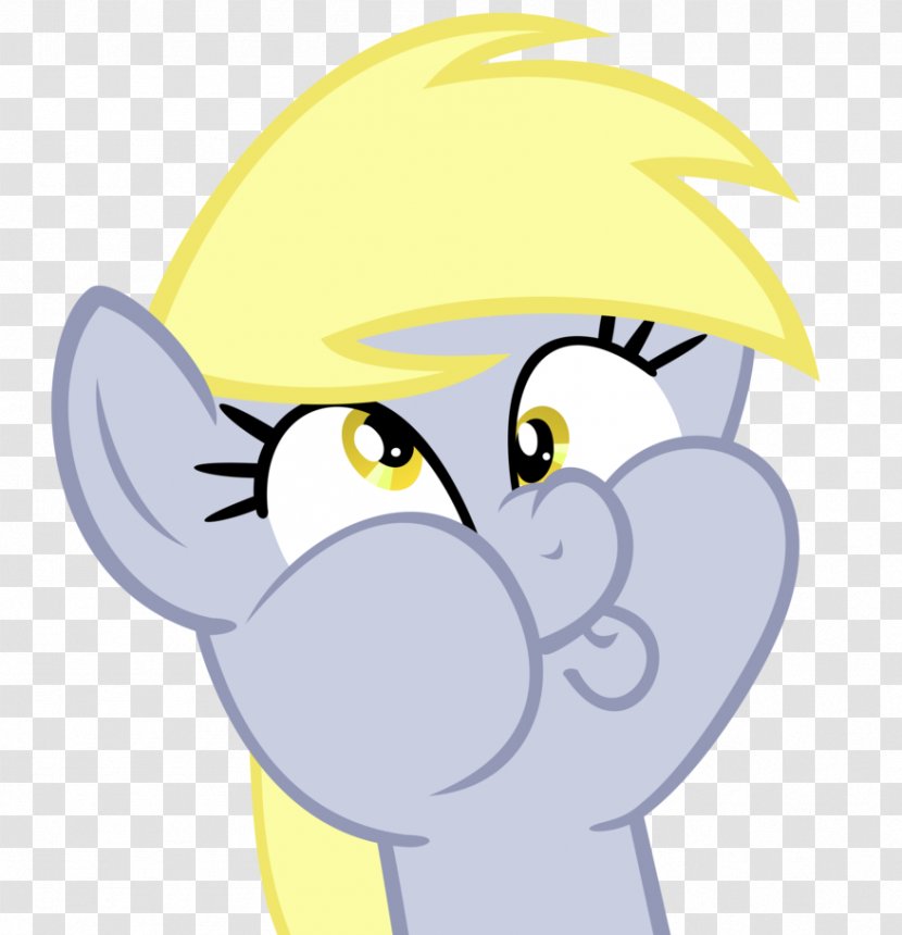 Derpy Hooves Desktop Wallpaper Pony 4K Resolution - Art - Vector Gallery Transparent PNG