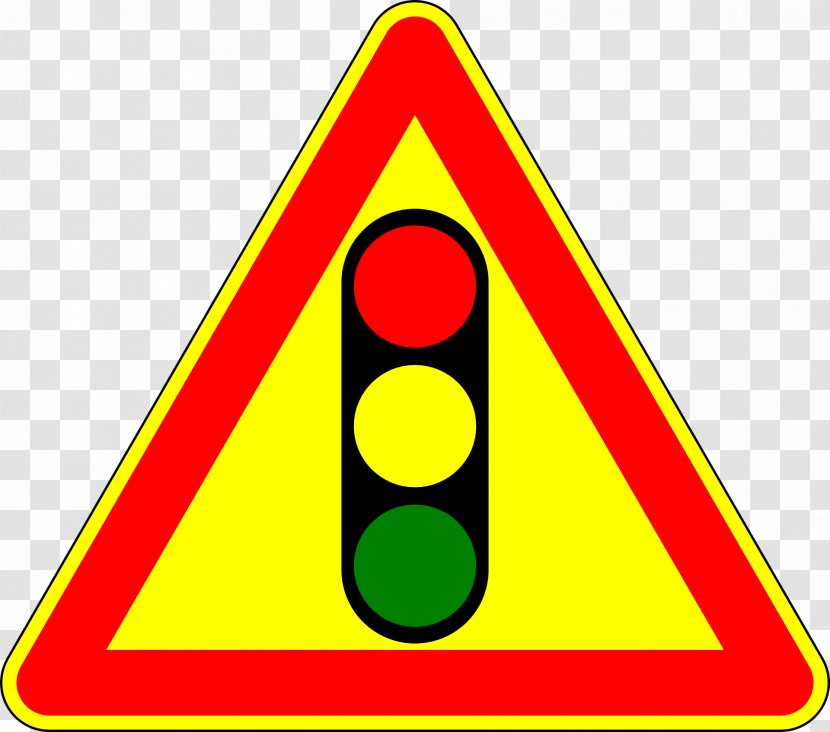 Traffic Sign Warning Light Yield - Attention Transparent PNG