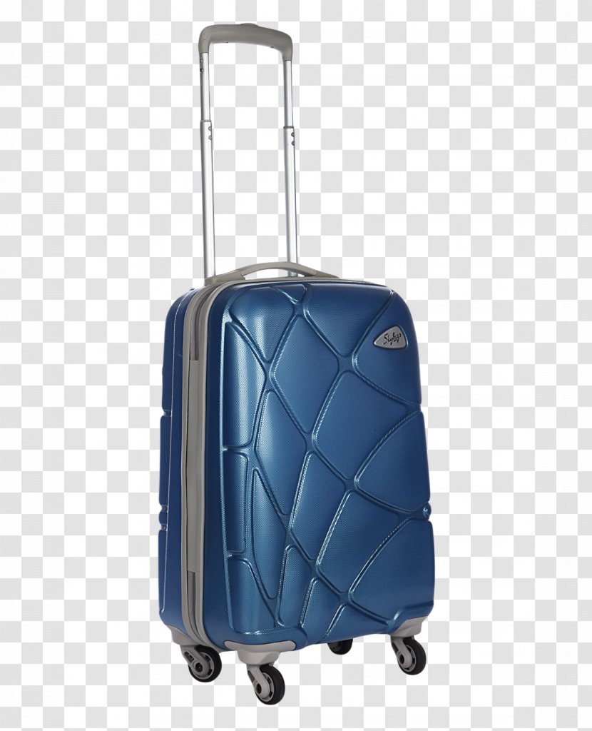 Baggage Suitcase - Cobalt Blue - Strolley Luggage Transparent PNG