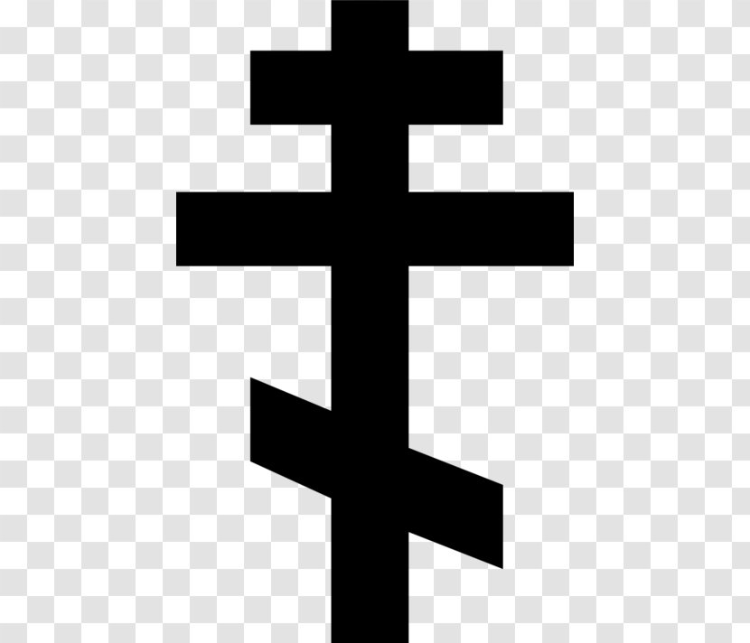 Russian Orthodox Church Cross Eastern Christian - Symbol Transparent PNG