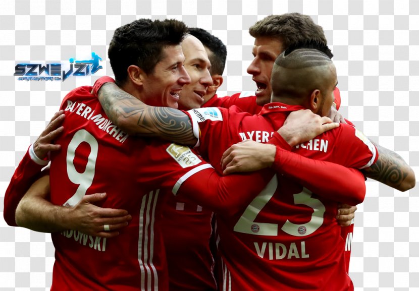 Robert Lewandowski FC Bayern Munich Soccer Player Poland National Football Team Bundesliga - Jersey Transparent PNG