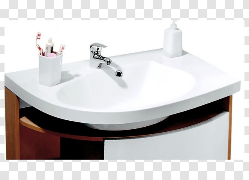 Sink RAVAK Bathroom Ceramic Drawer - Armoires Wardrobes Transparent PNG
