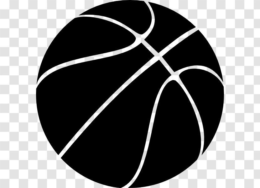 Basketball Backboard Slam Dunk Clip Art - Sport - Black Ball Image Transparent PNG