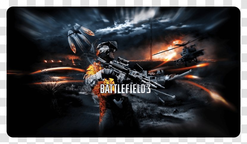Battlefield 3 Battlefield: Bad Company 2: Vietnam 4 1 Video Game - Machine Transparent PNG