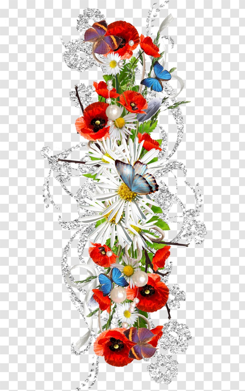 Floral Design Flower Bouquet Cut Flowers Ansichtkaart Transparent PNG