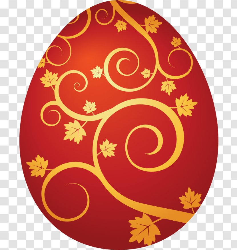 Easter Egg Background - Dishware - Ornament Transparent PNG