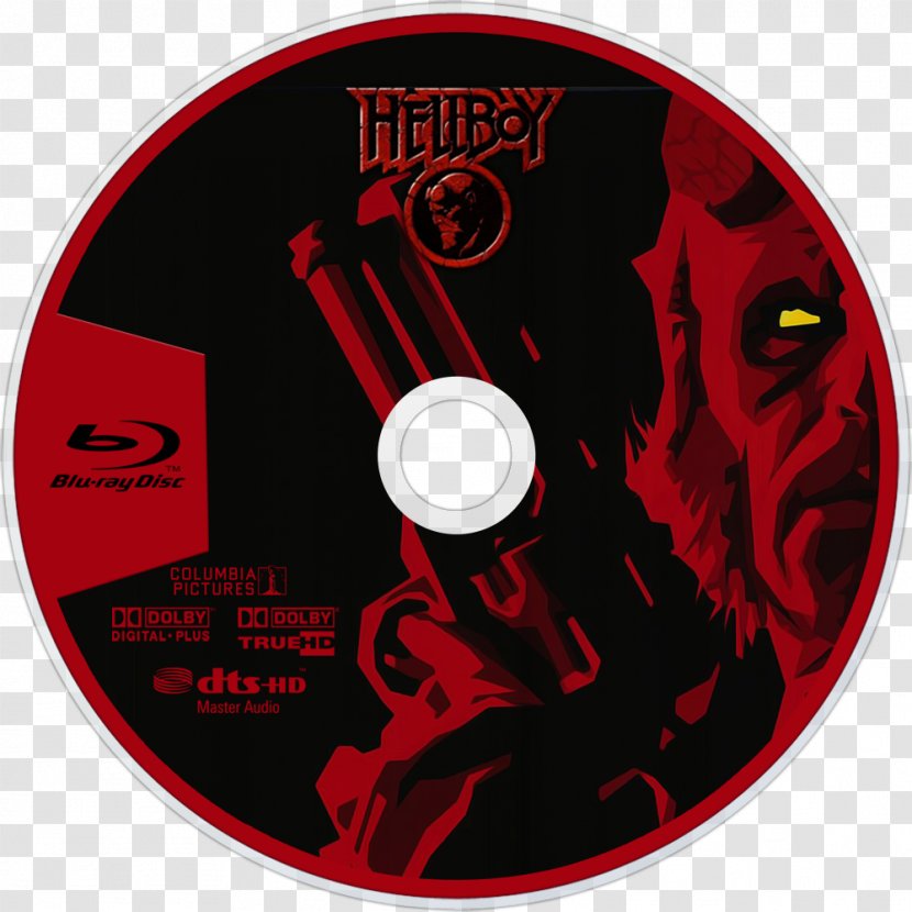 Hellboy Comics Film Art Revolution Studios - Red - Hell Boy Transparent PNG