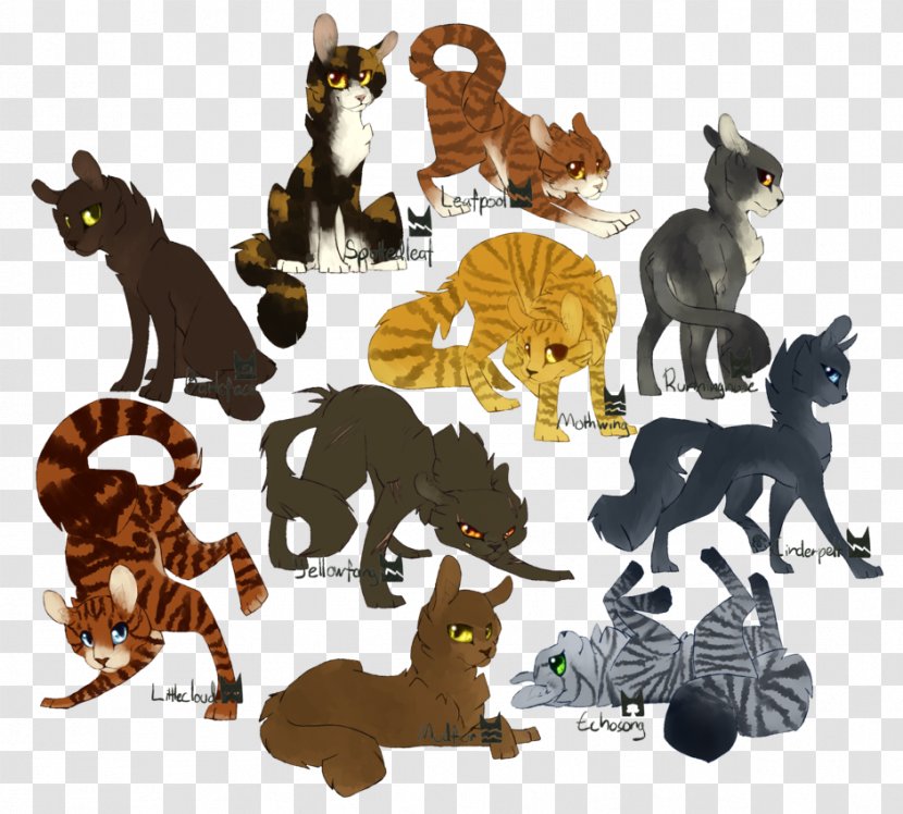 Medicine Cat Warriors Littlecloud Barkface - Fauna Transparent PNG