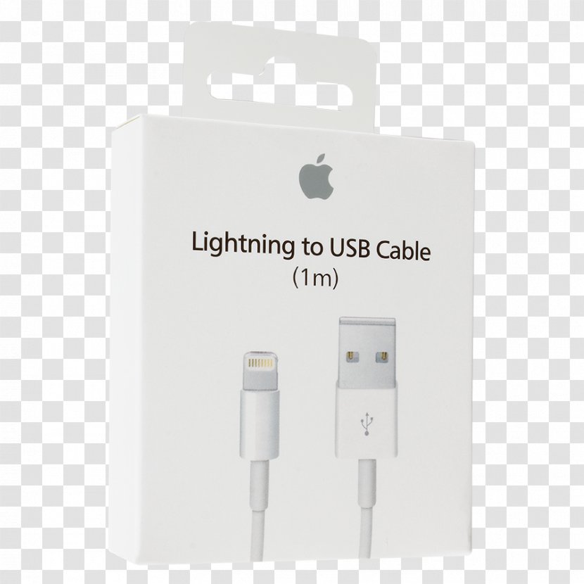 Adapter Electrical Cable IPhone 7 AirPods Lightning - Iphone Transparent PNG