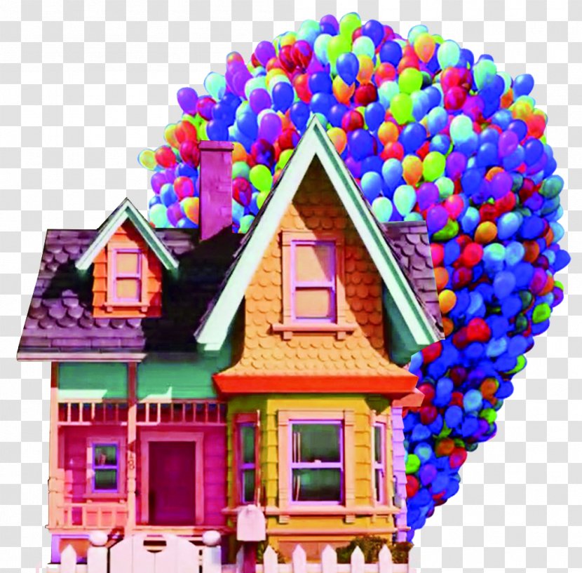 Balloon Icon - House - Flying Transparent PNG