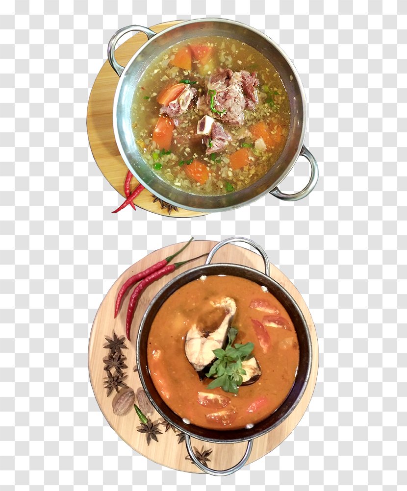 Gumbo Curry Vegetarian Cuisine Indian Gravy - Cabeccedila Icon Transparent PNG