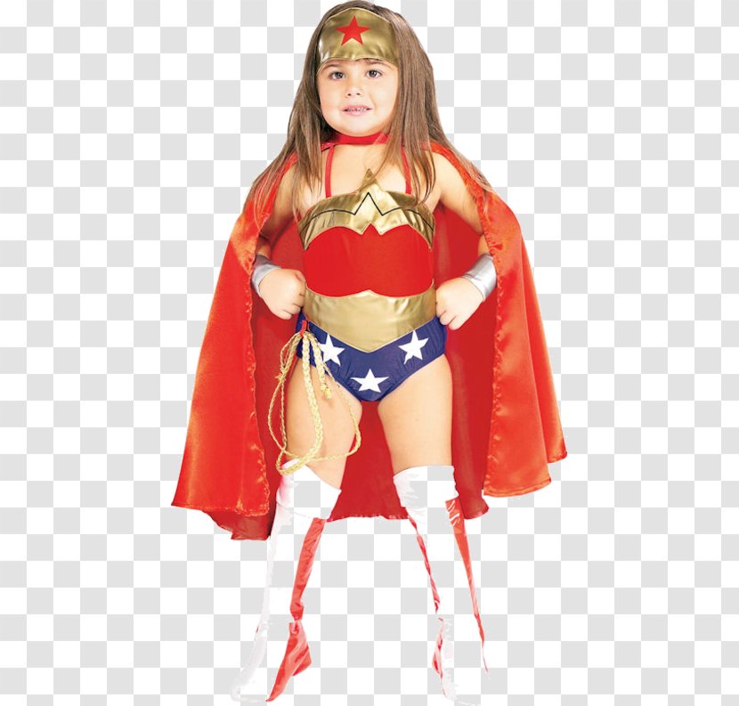 Wonder Woman Halloween Costume Toddler Child - Tree Transparent PNG