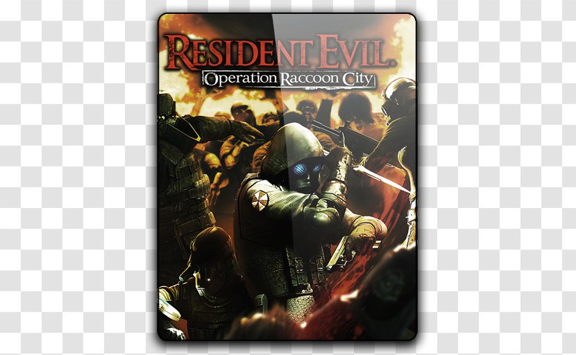 Resident Evil: Operation Raccoon City Evil 3: Nemesis Jill Valentine - 3 Transparent PNG