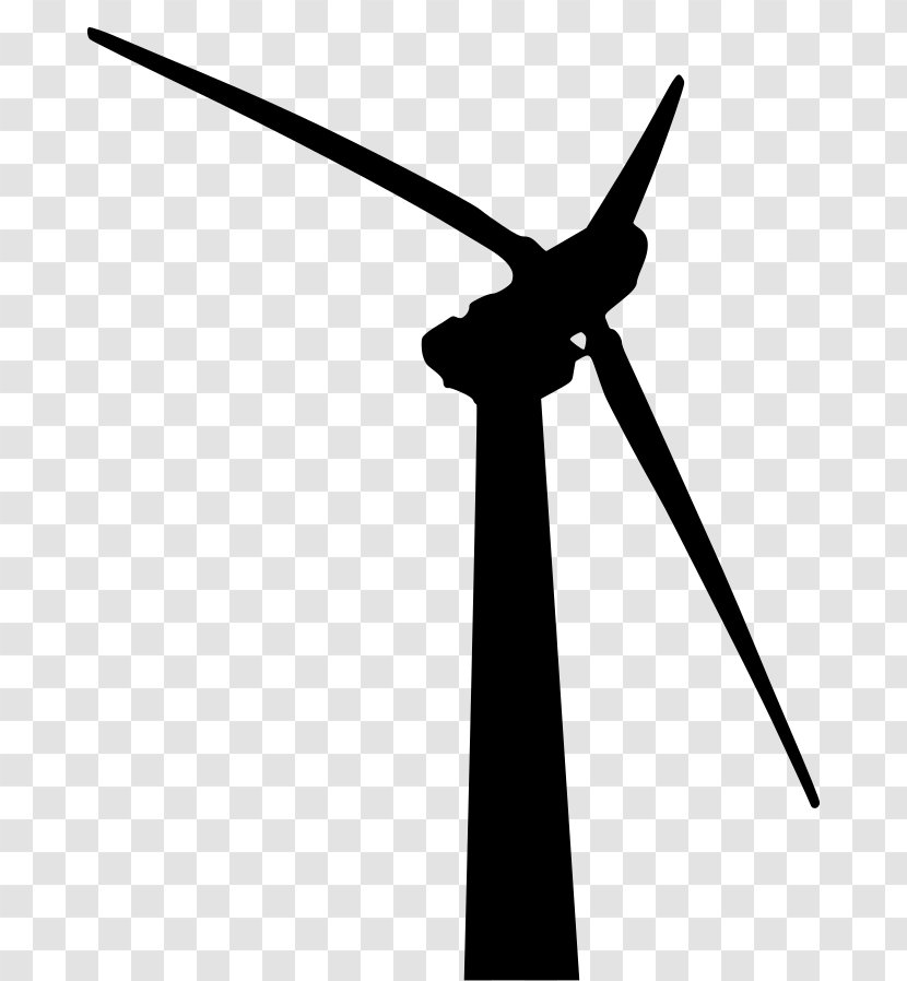 Wind Turbine Farm Windmill Power - Generator Transparent PNG